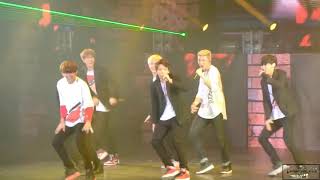 Bts imitating V's part in boy in luv (bangtan focus)