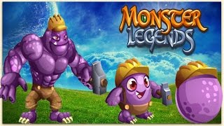 monster legends master goldfield