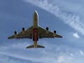 Emirates A380 diverted to munich