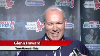 2011 Capital One Canada Cup of Curling -- Men's Semi Final Media Scrum