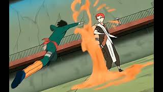 Rock Lee Vs Gaara ... Twixtor Clips 1080P Rajraigaming898