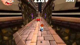 Running Fred Pro Score 3551