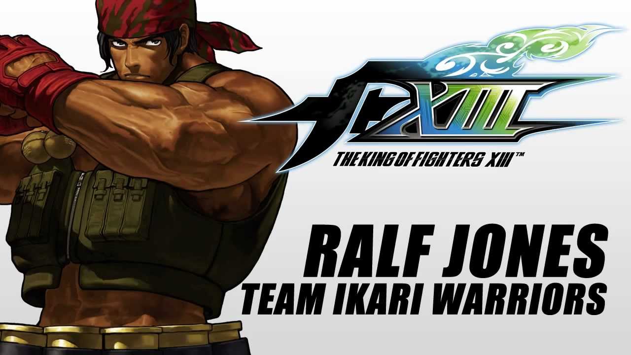 The King of Fighters XIII: Ralf Jones - YouTube