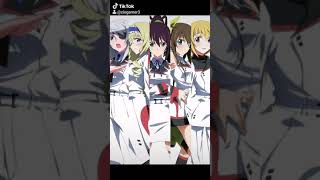 Tikitok Infinite Studios Houki Cecilia Dunois Bodewig Tatenashi