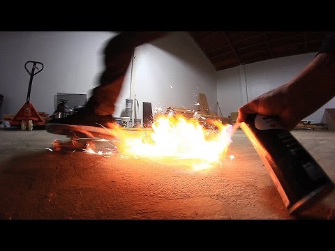 SPARK WHEELS VS TEFLON SPRAY | SKATEBOARD EXPERIMENTS EP 3