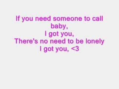 Dj Boonie-I Got You with lyrics...x