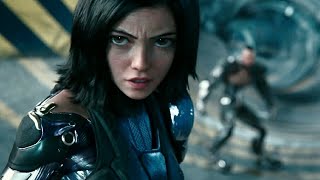 Battle Angel La Última Guerrera 2019 Escena Del Motorball Parte 2 Español Latino