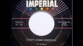 Watch Fats Domino Dont Come Knockin video
