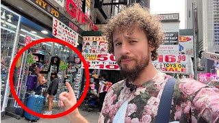 Cuidado Con Estas Estafas En Nueva York Times Square