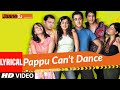 Lyrical: Pappu Can't Dance | Jaane Tu Ya Jaane Na | Imran Khan, Genelia Dsouza | A.R. Rahman