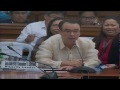 Blue Ribbon Hearing [Sub-Committee on P.S. Res. No. 826] (September 4, 2014)
