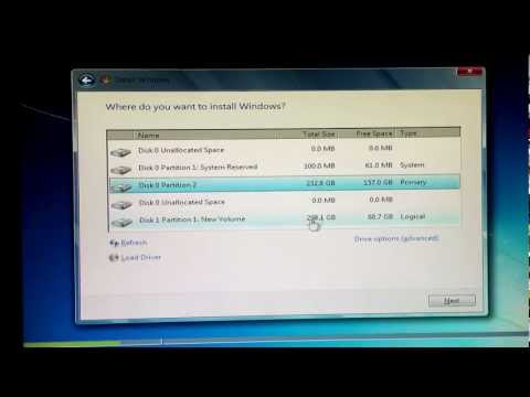 How Do You Wipe Out Windows Vista