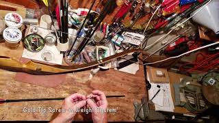 Upgrading Cheap and Low Cost Arrows | Archery Arrow Building