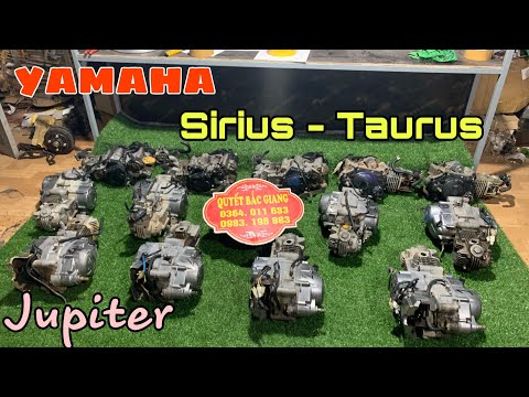 Hàng về lô máy Nhật : yamaha sirius | yamaha taurus , yamaha jupiter lắp cho xe ba bánh