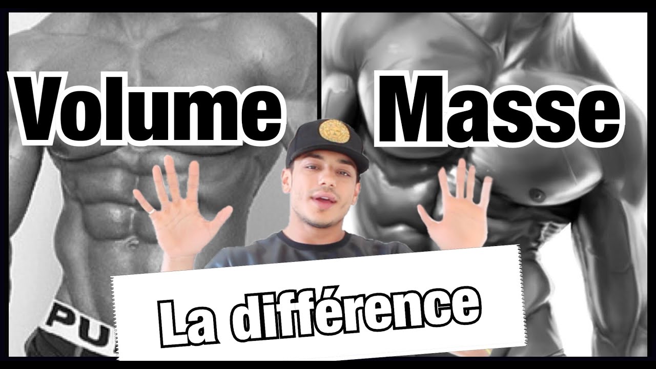 la diff rence entre volume masse musculaire by bodytime youtube la diff rence entre volume masse musculaire by bodytime youtube