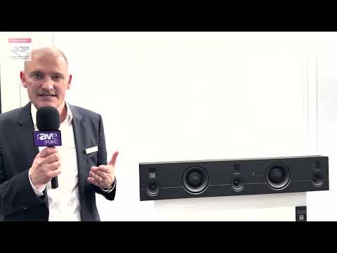 ISE 2024: Steinway Lyngdorf Introduces High Performance Soundbar Concept