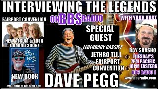 Dave Pegg Legendary Bassist w/Jethro Tull & Fairport Convention