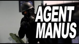 Black Ops Soldier has Bad Gas = Agent Manus