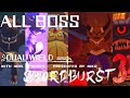 VS ALL BOSS DUAL WIELD with 180% SPREGEN | SWORDBURST 3