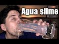 TOMANDO AGUA VISCOSA Y ESPESA!!!!!