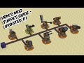 "UPDATED Turret's Guide" for HBM's Mod || Testing all the New Turrets in HBMs Mod Minecraft