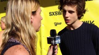 SXSW's Hot Summer Nights premiere with Timothée Chalamet