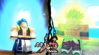 GOGETA AND BROLY!! | Roblox: Anime Cross 2