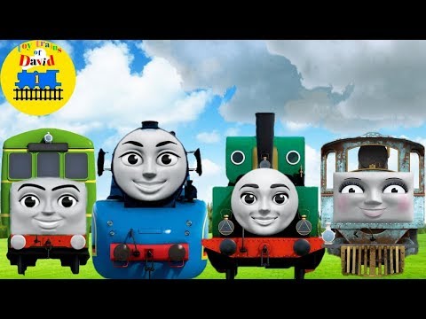 Thomas Wrong Heads for Children THOMAS AND FRIENDS with Funny Song|Nursery Rhymes Song