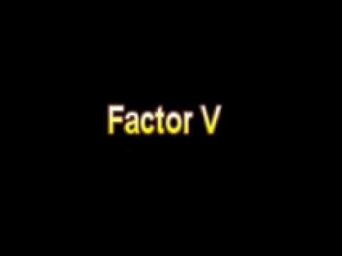 Header of factor V
