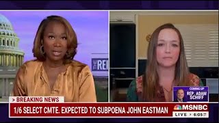 Our John Eastman Scoop Featured on Joy Reid