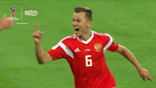 Russia 3 - 1 Egypt | 2018 FIFA World Cup | Astro Supersport Russia 3 - 1 Egypt | 2018 FIFA World Cup | Astro Supersport