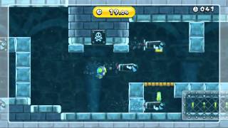 Penguin vs. Torpedo Gold Medal - New Super Mario Bros. U (43.23)