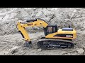 Huina 580 Full Metal Remote Control Construction Toy RC Excavator
