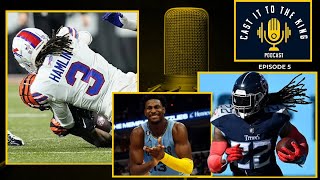 Damar Hamlin's Latest Status & Titans Fans rooting for Jags Win?!? | Ep. 5