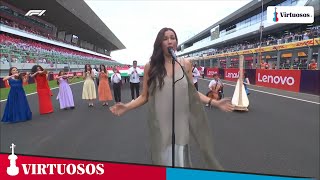 Hu National Anthem At The F1 Hungarian Grand Prix Virtuosos & Veca Janicsák At Hungaroring 2025