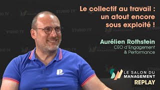 Salon Du Management 2025 Le Collectif Au Travail Un Atout Encore Sous Exploité