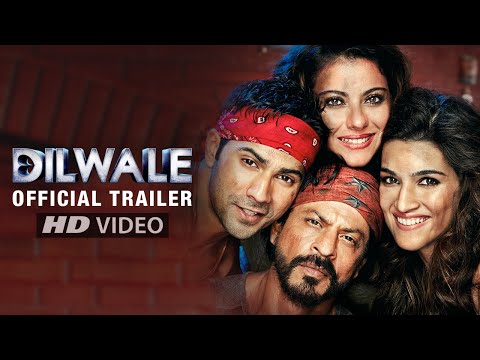 Dilwale Trailer | Kajol, Shah Rukh Khan, Varun Dhawan, Kriti Sanon | A Rohit Shetty Film