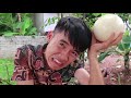 Hưng Vlog - Troll Mẹ Bà Tân Vlog Ăn Quả Trứng Khủng Long Thần Kỳ Và Cái Kết