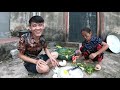 Hưng Vlog - Troll Mẹ Bà Tân Vlog Ăn Quả Trứng Khủng Long Thần Kỳ Và Cái Kết