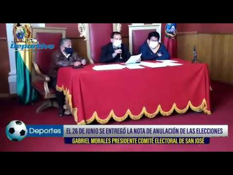 El 26 de junio se entregó la nota de an...