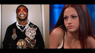 Gucci Mane says He's Getting off Atlantic Records in 2018 and going independent to drop more albums. Gucci Mane says He's Getting off Atlantic Records in 2018 and going independent to drop more albums.