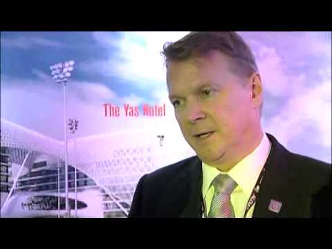 Stephen Banks, Director Sales & Marketing, Aldar Hotels & Hospitality, Abu Dhabi @ ATM 2010