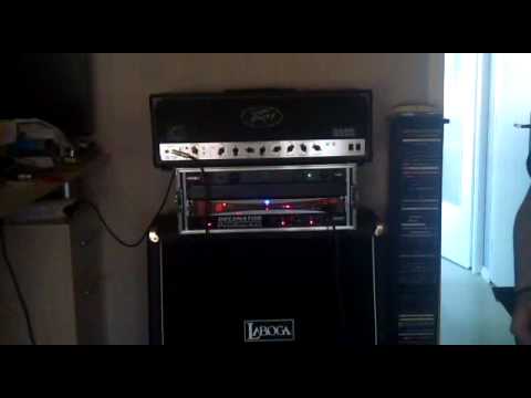 Peavey 6505 with Laboga 4x12 V30