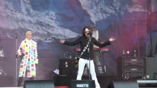 Roxette - Listen to your heart / The Look (Live at SnowpenAir 2013)