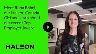 Meet Rupa Bahri Our Haleon Canada Gm And Learn About Our Recent Top Employer Award