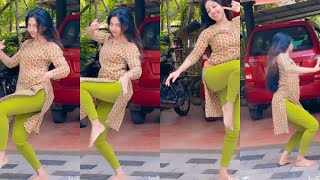 Mallu Reels Actress Ponnu Vava Hot Rare Legs Show In Leggins Hot Hot Mallu Actress Mallu