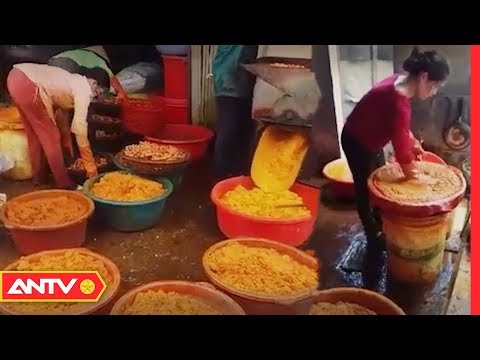 Vạch mặt TINH BỘT NGHỆ GIẢ trộn PHẨM MÀU, HÓA CHẤT | TPSHB | ANTV