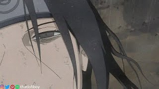 rainy days: a sad/chill lofi anime mix compilation