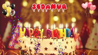 SEDANUR Happy Birthday Song – Happy Birthday to You