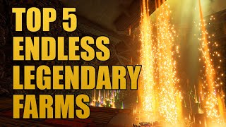 Borderlands 3 Top 5 Endless Legendary Farming Spots - Fastest Legendary Farms No Savequit